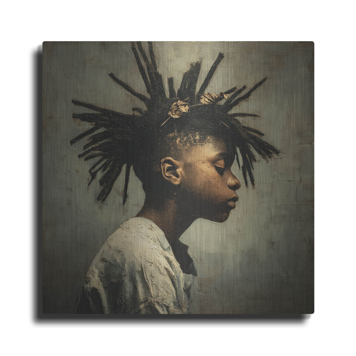 'Unfair' by Rich Monet Metal Wall Art
