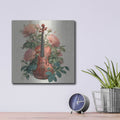 'Violin Roses' by Rich Monet Metal Wall Art