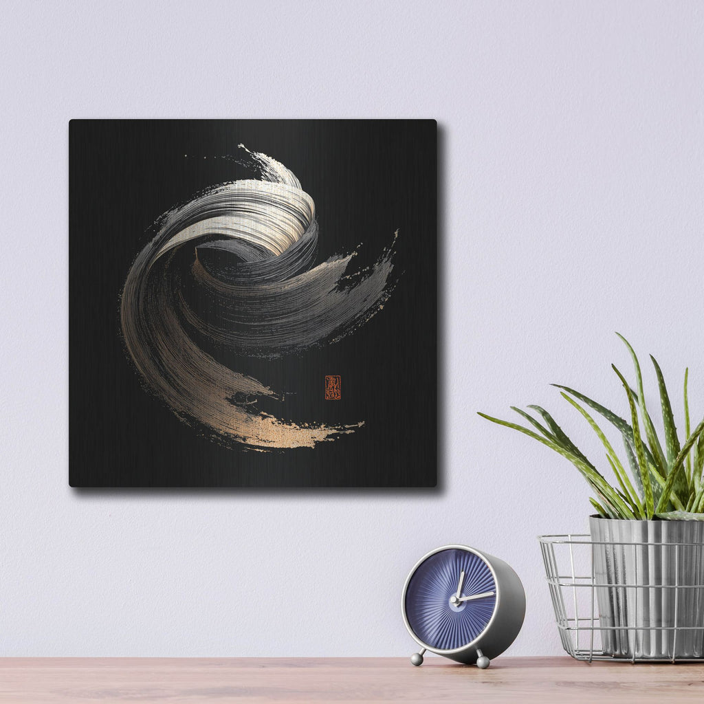 'Wind Of Hotakadake' by Rich Monet Metal Wall Art