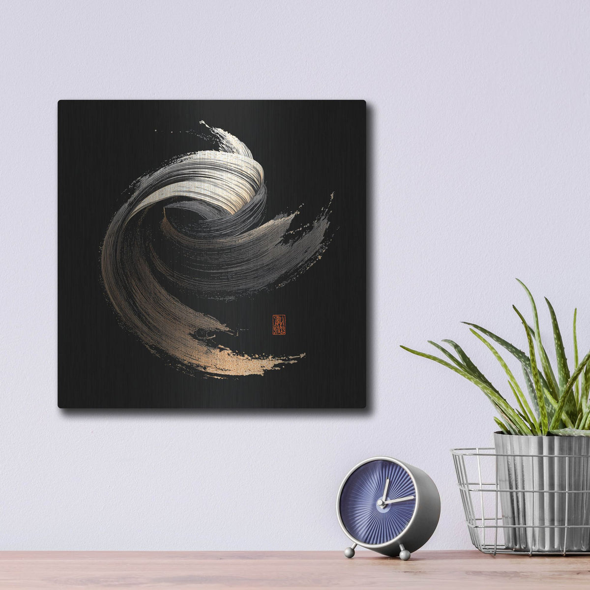 'Wind Of Hotakadake' by Rich Monet Metal Wall Art