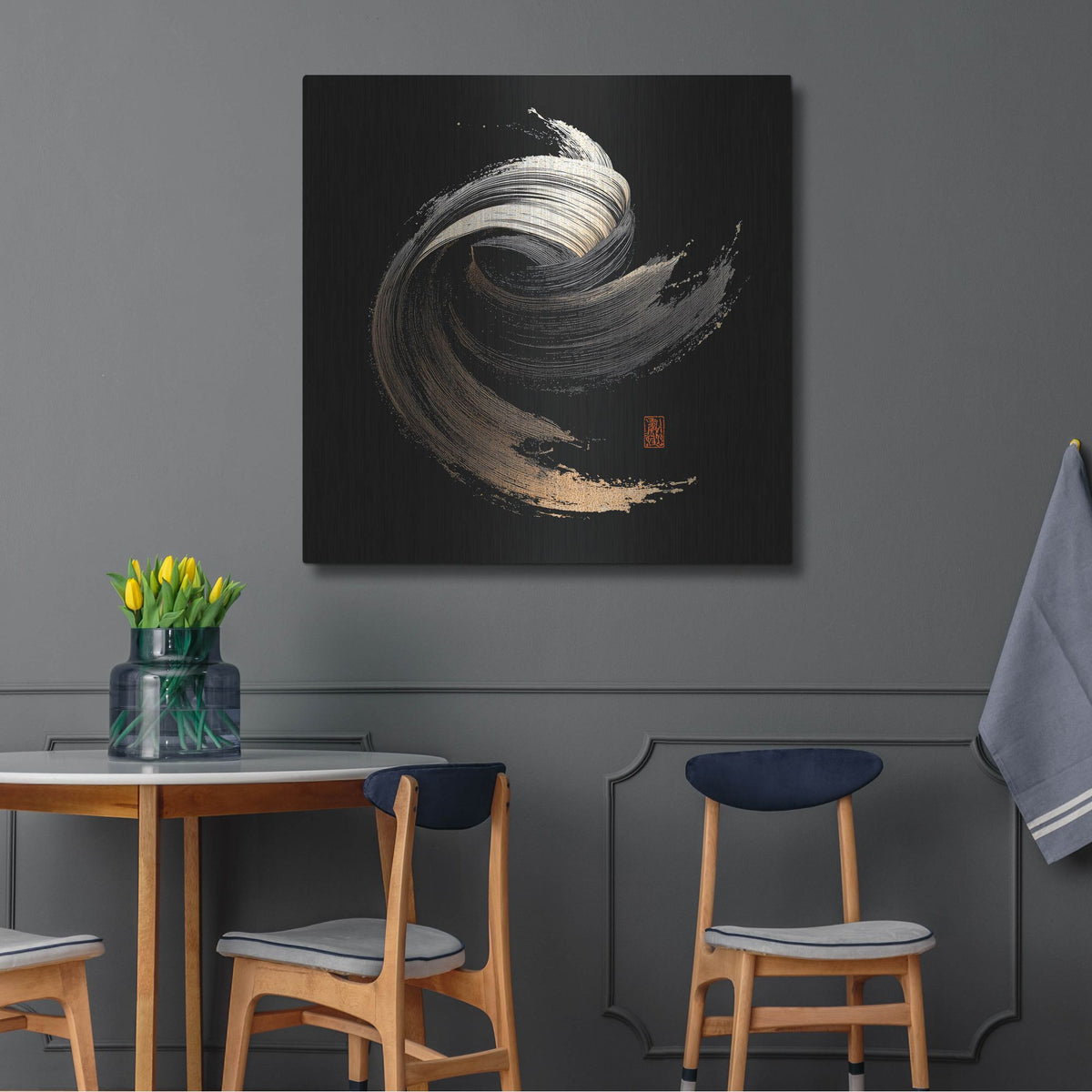 'Wind Of Hotakadake' by Rich Monet Metal Wall Art