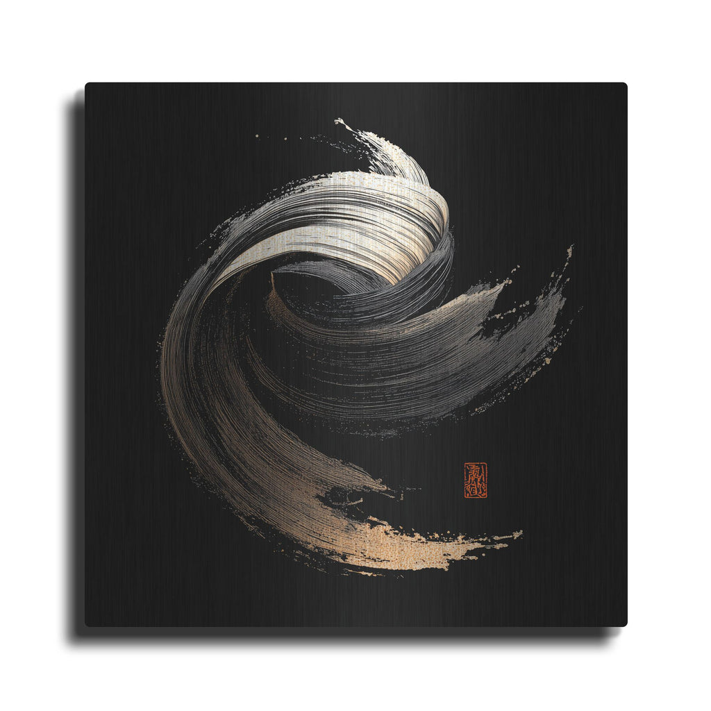 'Wind Of Hotakadake' by Rich Monet Metal Wall Art