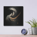 'Wind Of Karasawa' by Rich Monet Metal Wall Art
