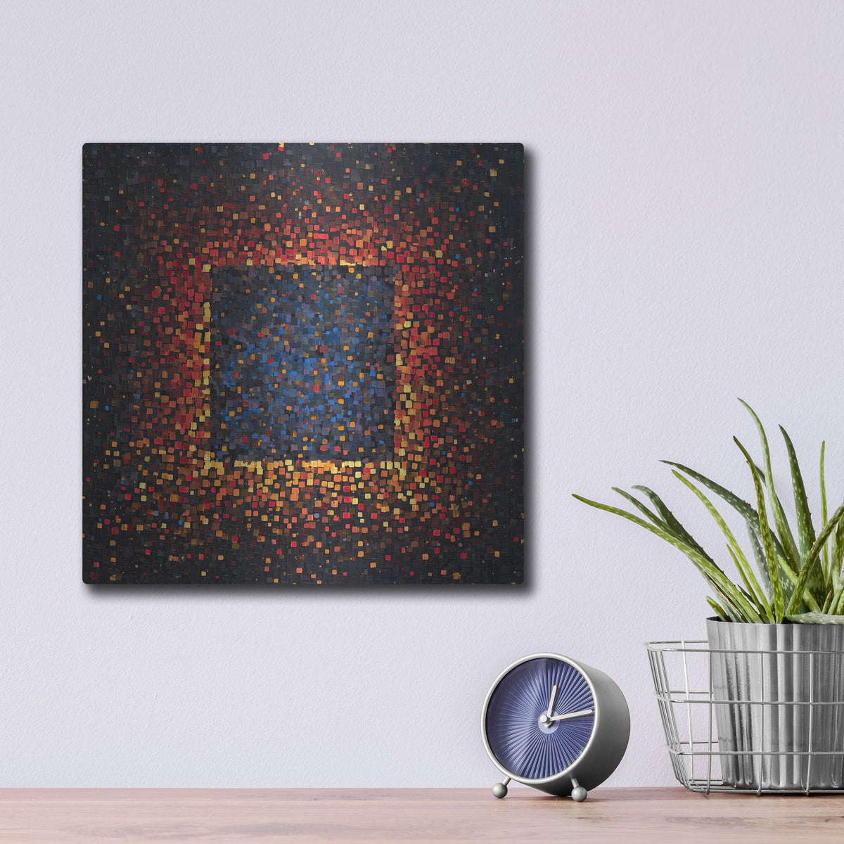 'Afterglow' by Rich Monet Metal Wall Art