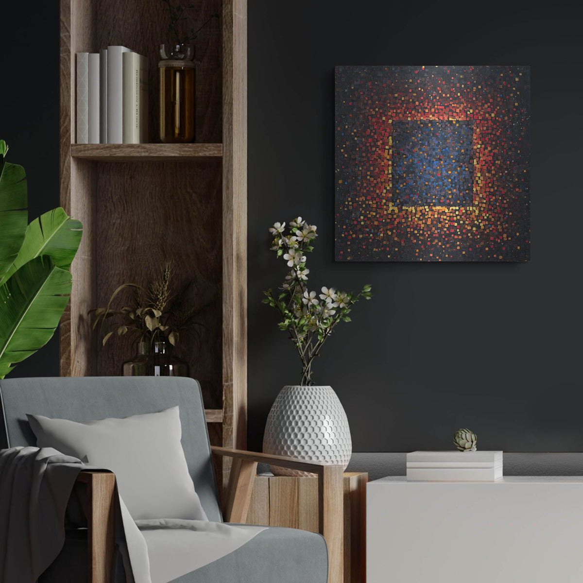 'Afterglow' by Rich Monet Metal Wall Art