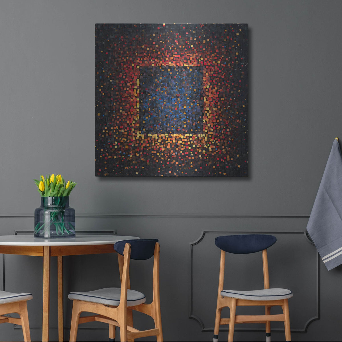 'Afterglow' by Rich Monet Metal Wall Art
