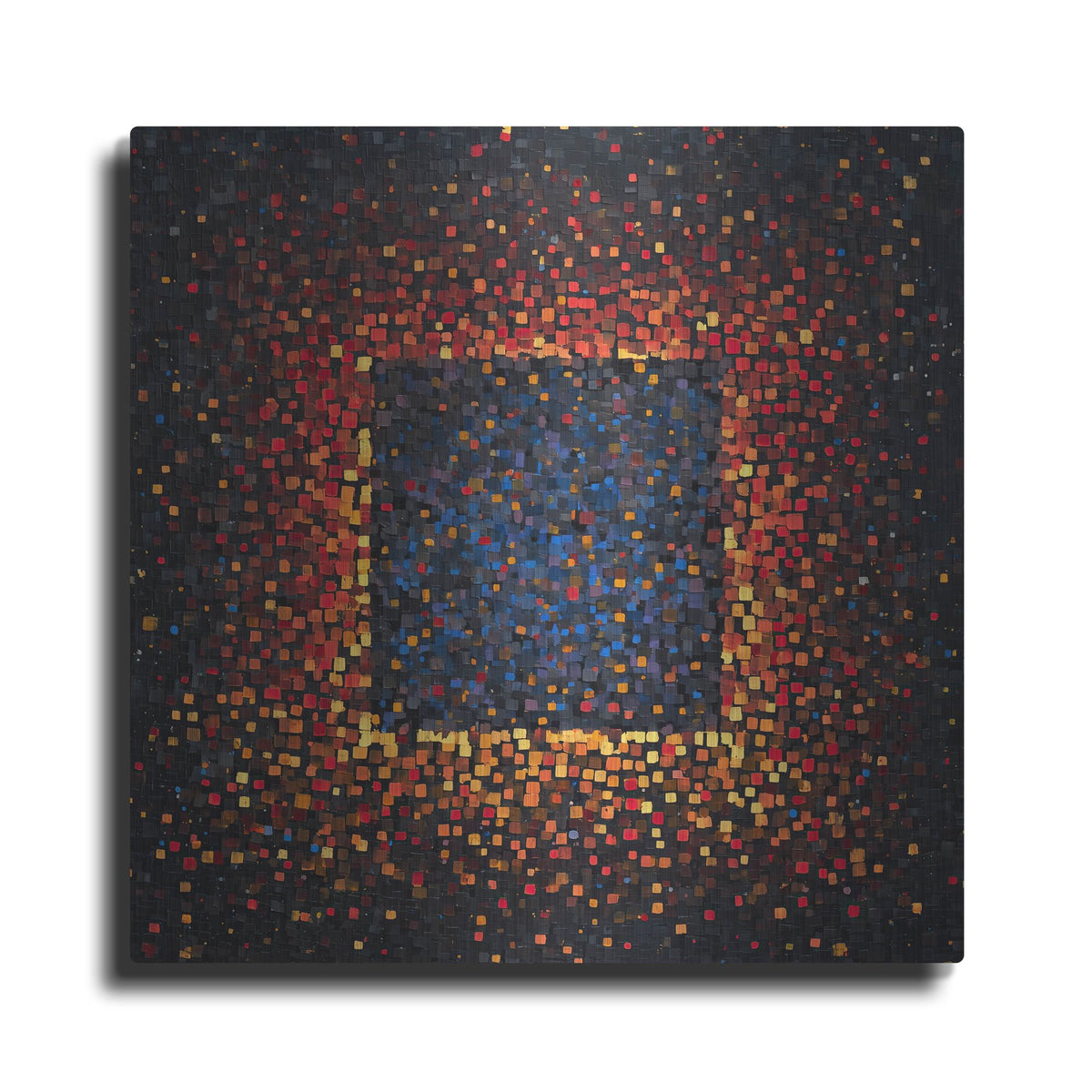 'Afterglow' by Rich Monet Metal Wall Art