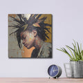 'Also Unfair' by Rich Monet Metal Wall Art