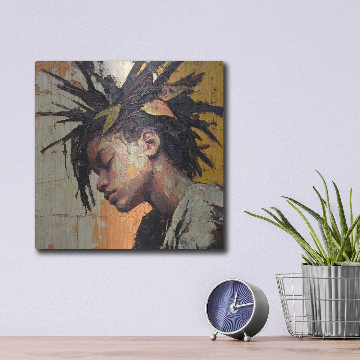 'Also Unfair' by Rich Monet Metal Wall Art