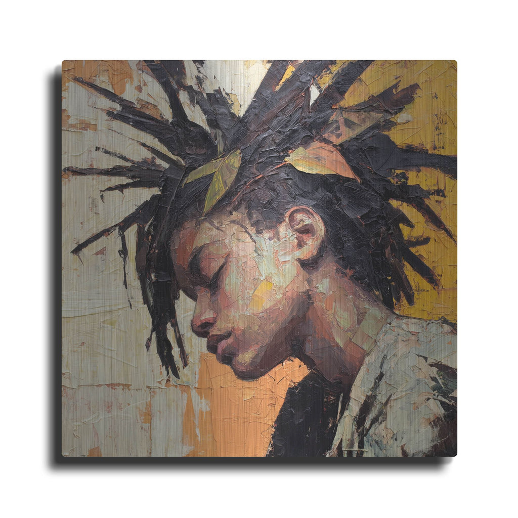 'Also Unfair' by Rich Monet Metal Wall Art