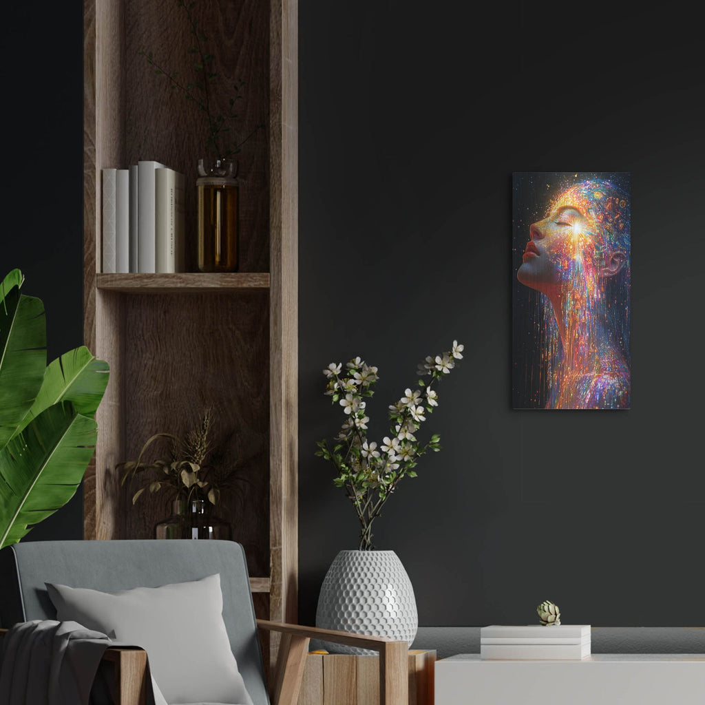 'Dreamer' by Rich Monet Metal Wall Art