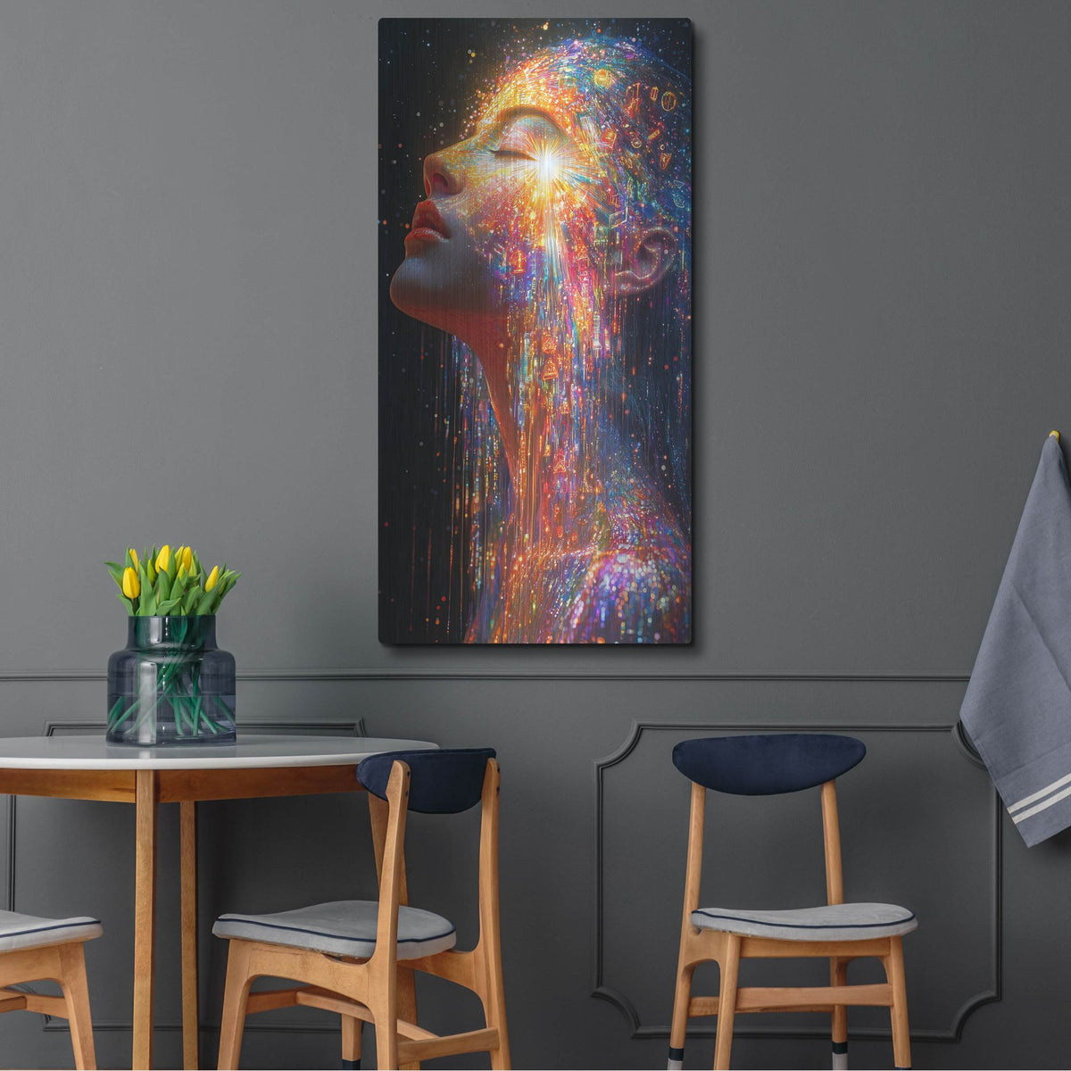 'Dreamer' by Rich Monet Metal Wall Art
