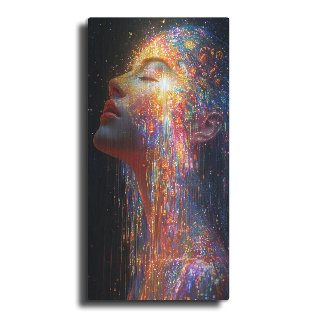'Dreamer' by Rich Monet Metal Wall Art