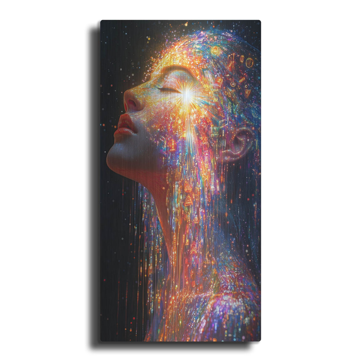 'Dreamer' by Rich Monet Metal Wall Art