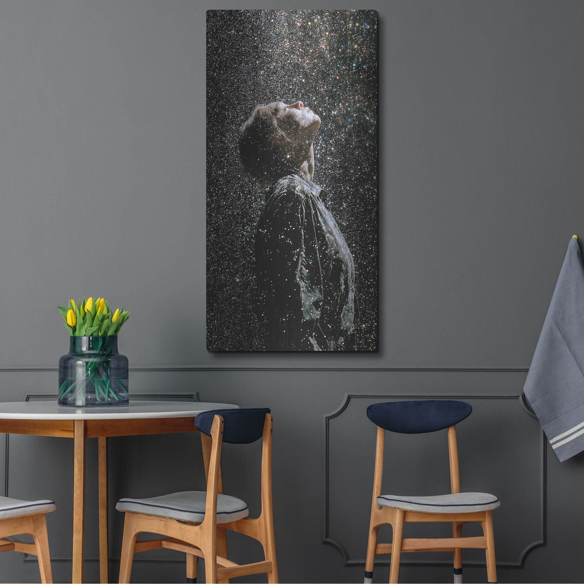 'Embrace The Universe' by Rich Monet Metal Wall Art