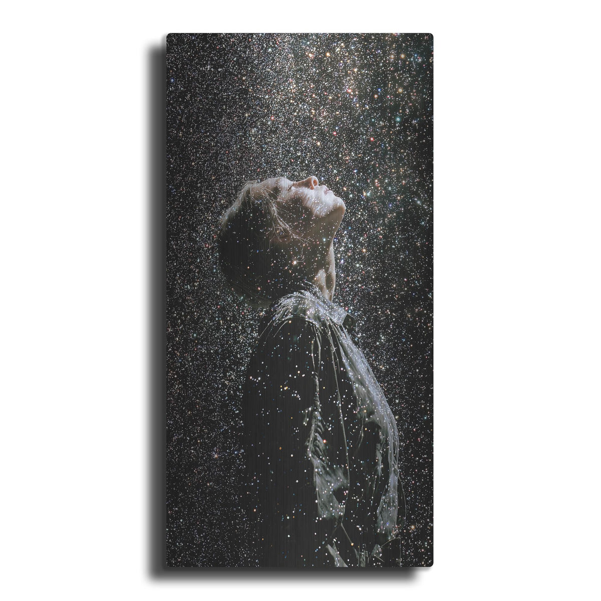 'Embrace The Universe' by Rich Monet Metal Wall Art