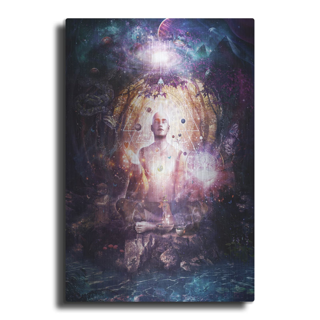 'Connected To Source' by Cameron Gray – Metal Wall Art