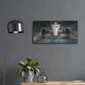 'Speed Demon Papaya' by Rich Monet Metal Wall Art
