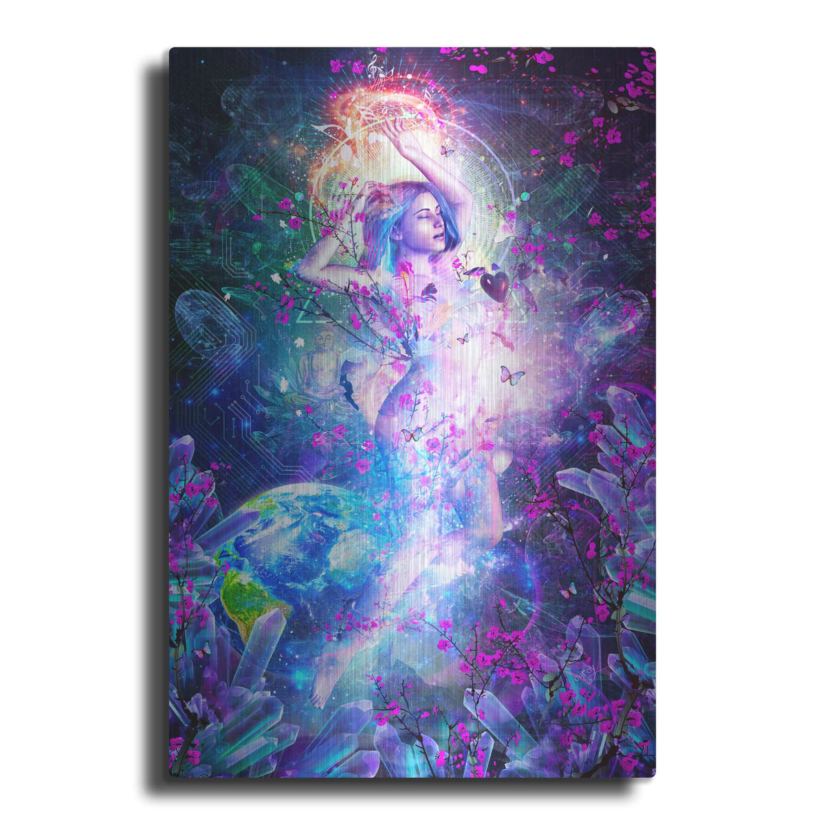 'Encounter With The Sublime' by Cameron Gray – Metal Wall Art