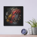 'Spice Medley' by Rich Monet Metal Wall Art