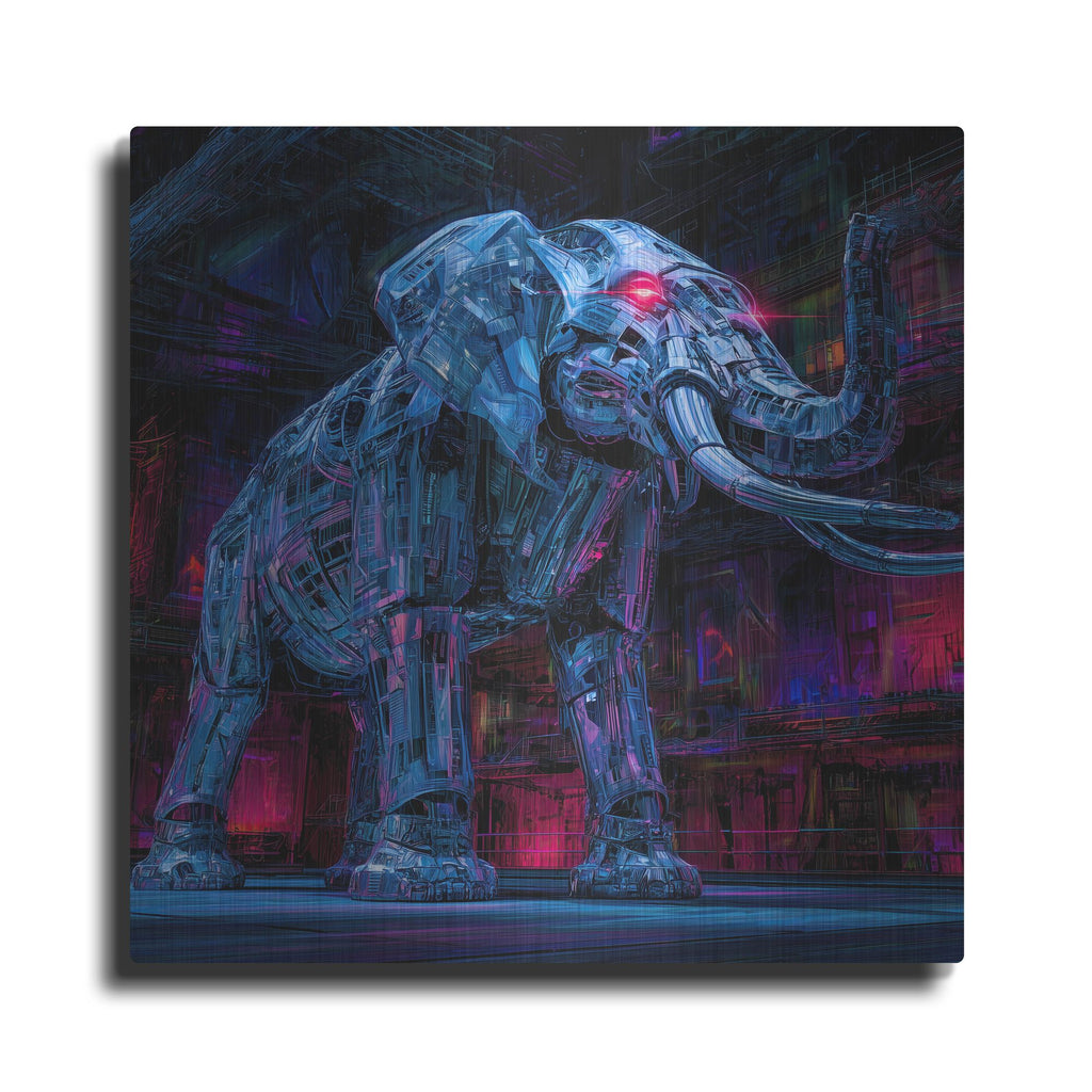 'The Republican' by Rich Monet Metal Wall Art