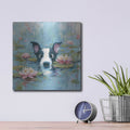 'Dog Fish' by Rich Monet Metal Wall Art
