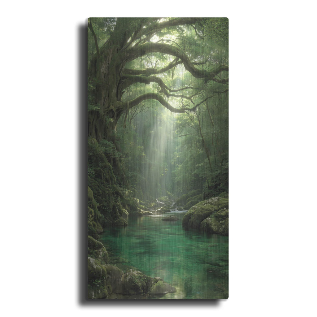 'Enchanted Forest' by Rich Monet Metal Wall Art