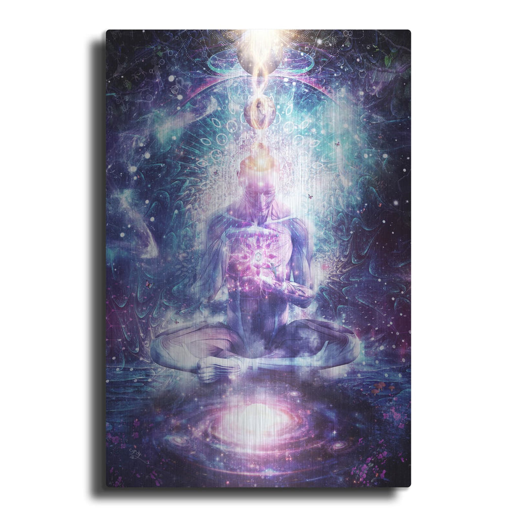 'On The Edge Of Harmony' by Cameron Gray – Metal Wall Art