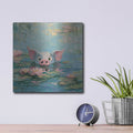 'Pig Fish' by Rich Monet Metal Wall Art