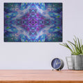 'Set And Setting 2' by Cameron Gray – Metal Wall Art, 16x12 room view