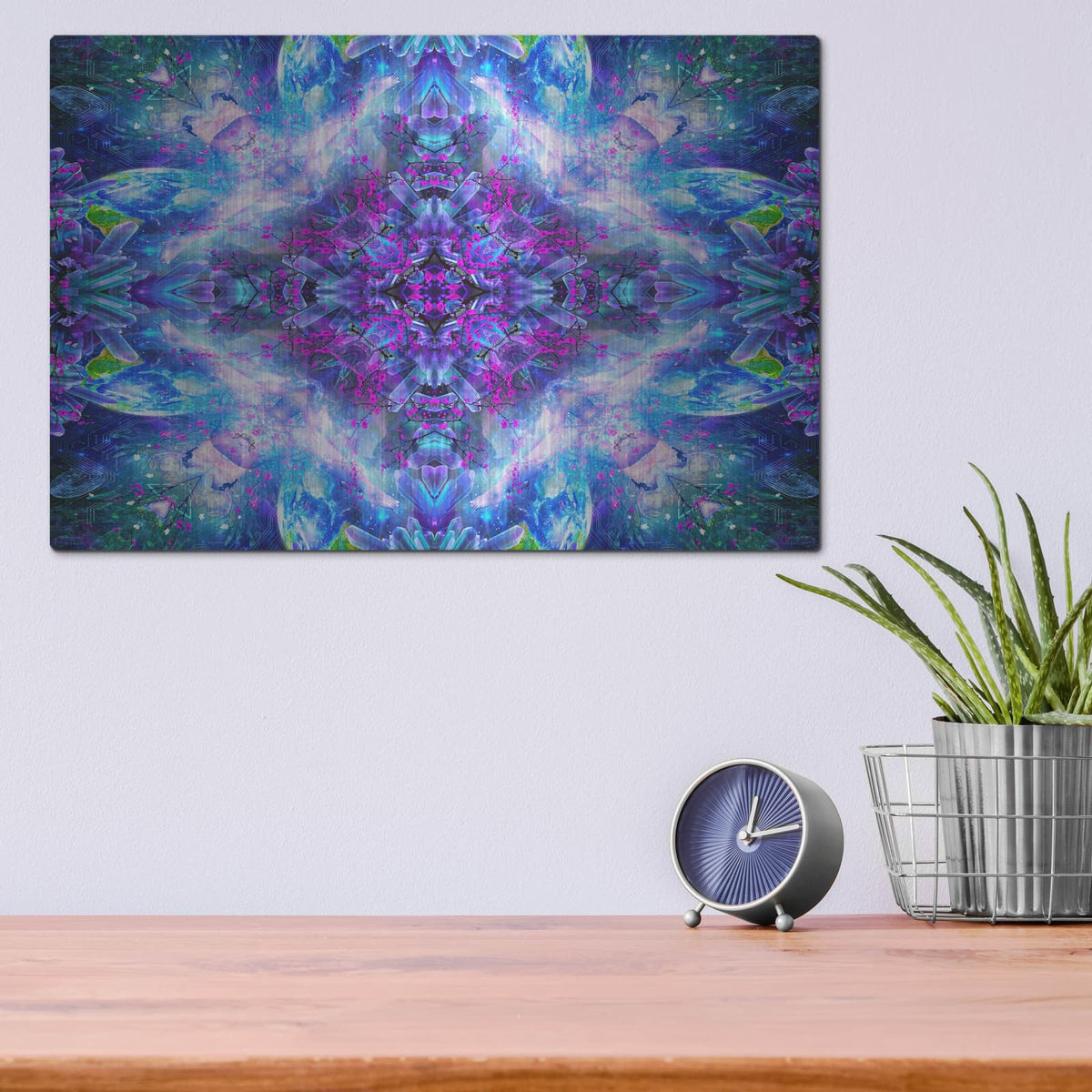 'Set And Setting 2' by Cameron Gray – Metal Wall Art, 16x12 room view