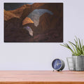 'Explore The Night' by Darren White – Metal Wall Art, 16x12 room view