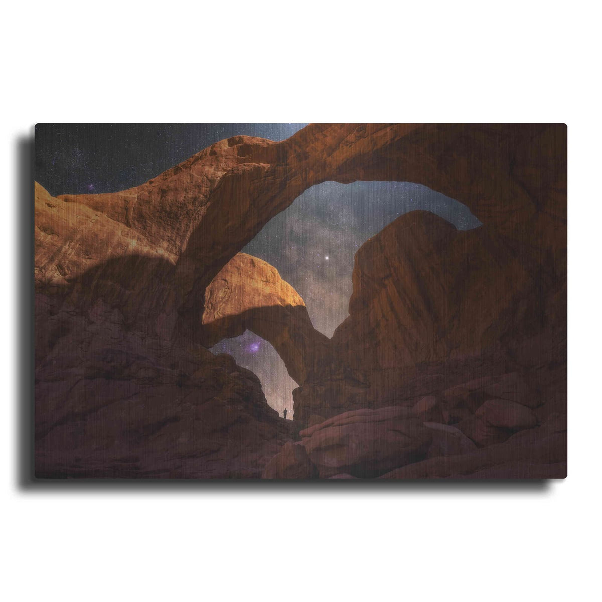 'Explore The Night' by Darren White – Metal Wall Art