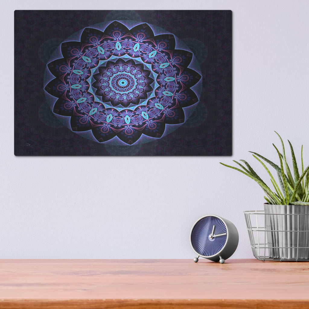 'Set And Setting 4' by Cameron Gray – Metal Wall Art, 16x12 room view