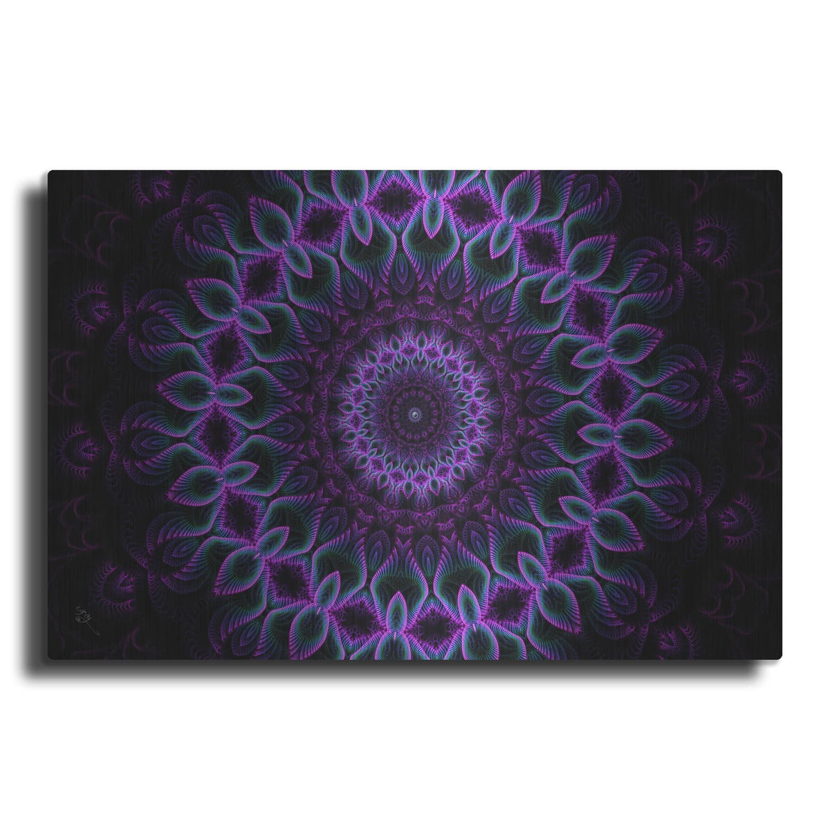 'Silence In An Infinite Moment' by Cameron Gray – Metal Wall Art