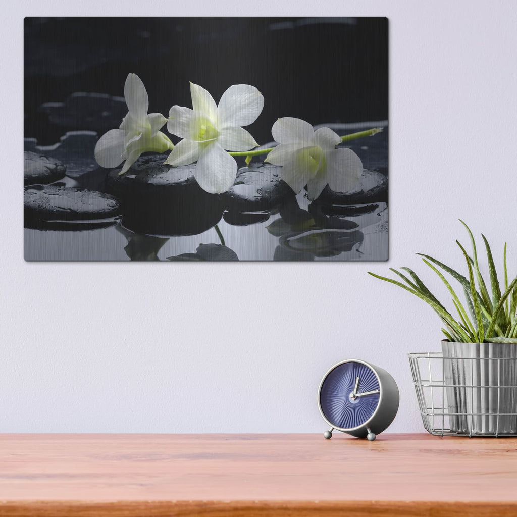 'The Light of Three' – Metal Wall Art, 16x12 room view