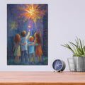 'Here for the Sparklers' by Rich Monet Metal Wall Art