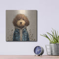 'Teenadoodle' by Rich Monet Metal Wall Art