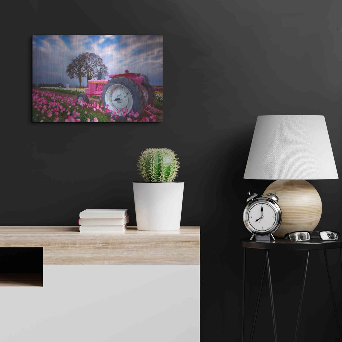 'Jane Deere' by Darren White – Metal Wall Art, 24x16 room view