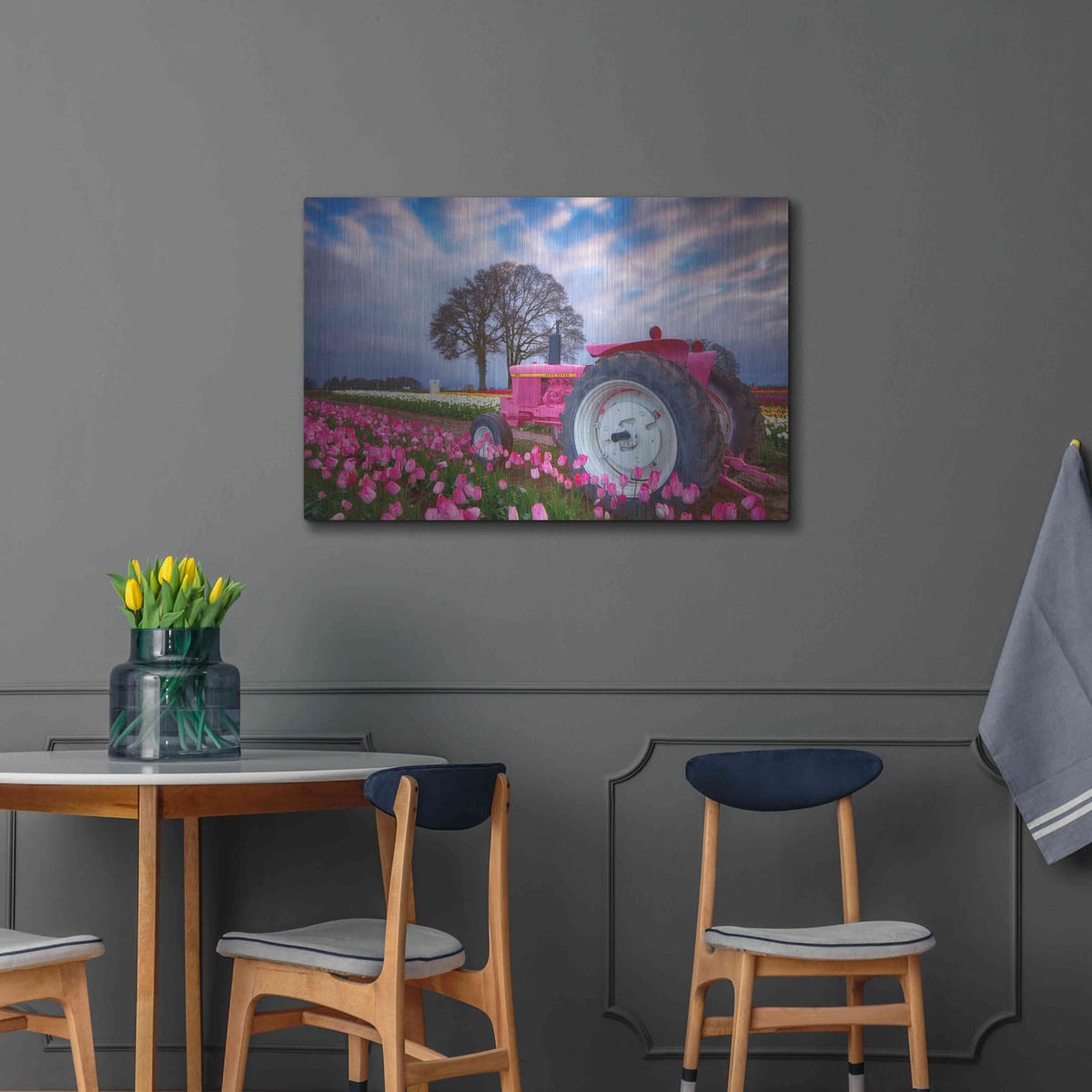 'Jane Deere' by Darren White – Metal Wall Art, 36x24 room view