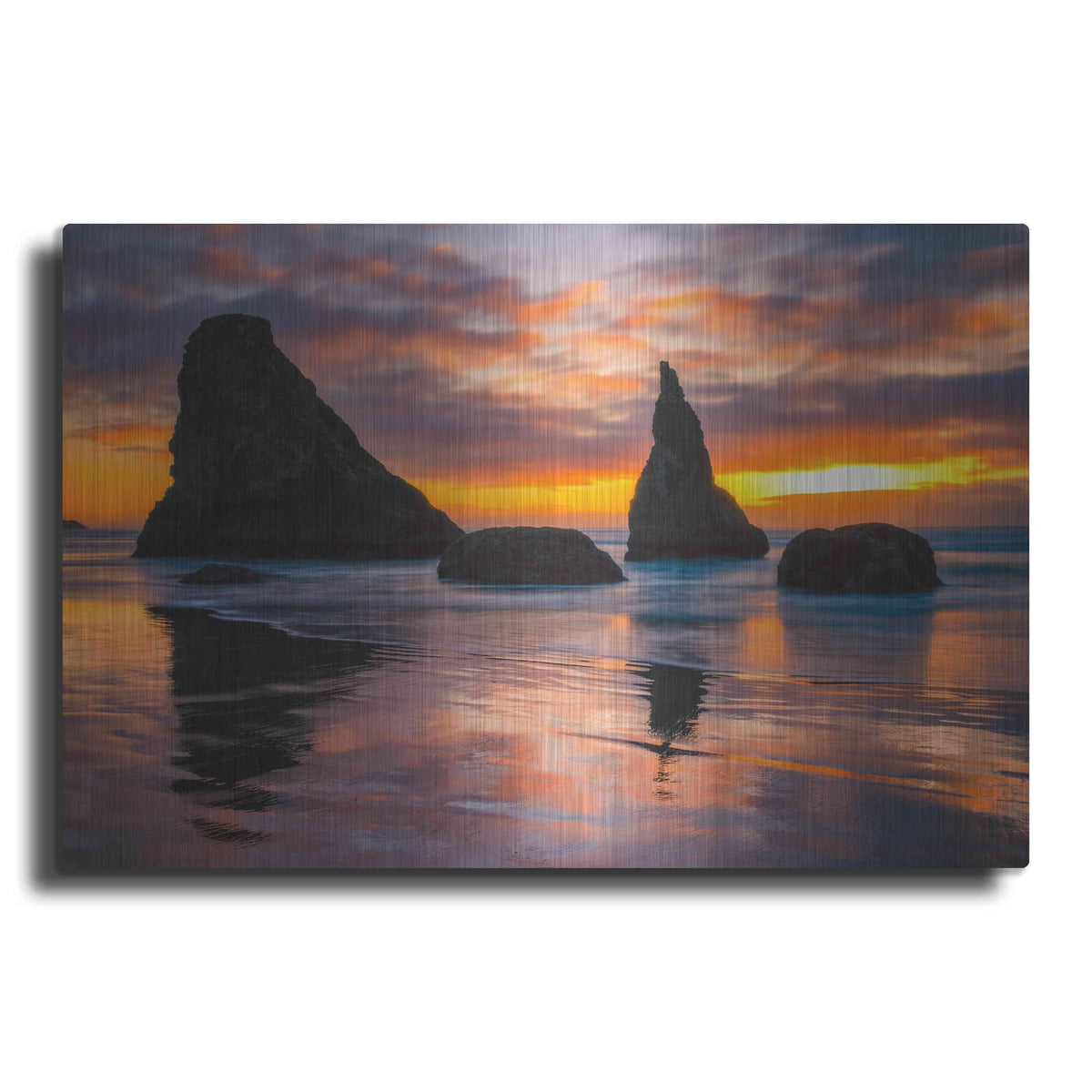 'Late Night Cloud Dance' by Darren White – Metal Wall Art