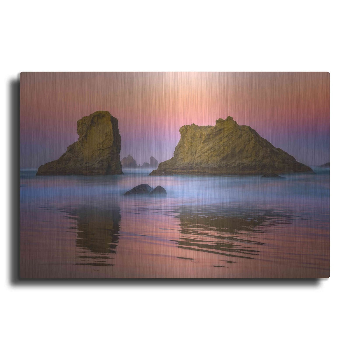 'Oregon's New Day' by Darren White – Metal Wall Art