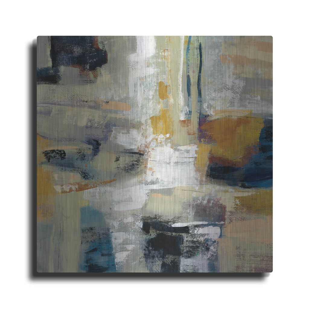 'Full Moon I' by Silvia Vassileva – Metal Wall Art