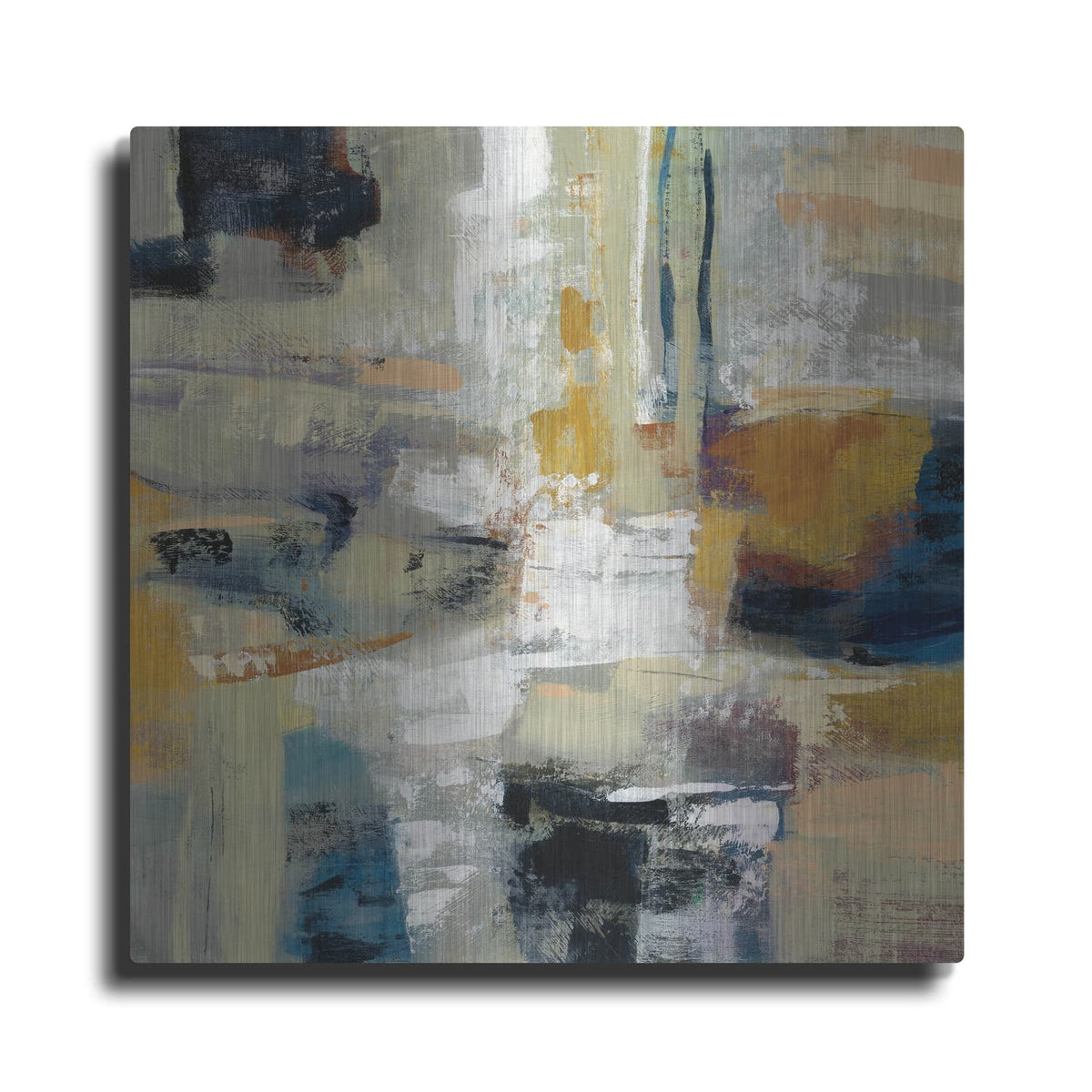 'Full Moon I' by Silvia Vassileva – Metal Wall Art