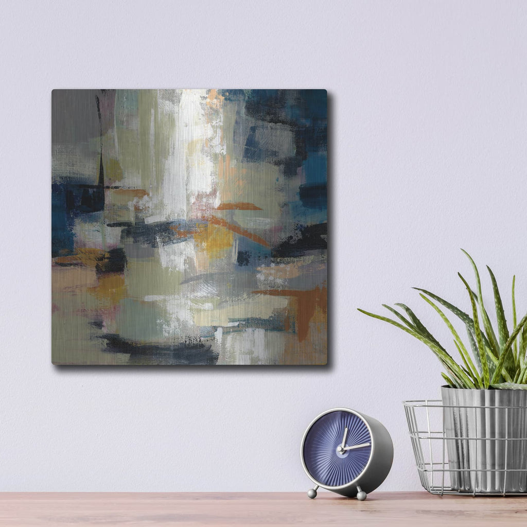 'Full Moon II' by Silvia Vassileva – Metal Wall Art, 12x12 room view