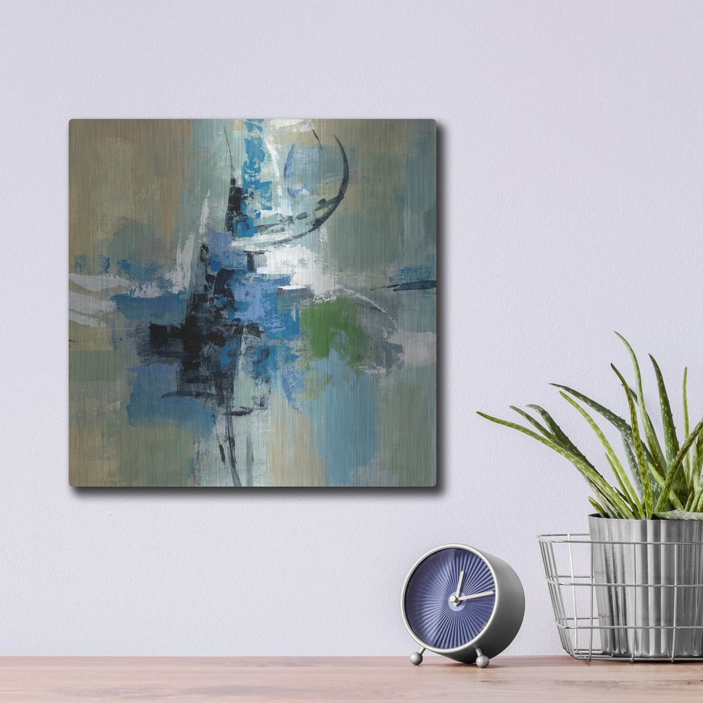'Vista Point I' by Silvia Vassileva – Metal Wall Art, 12x12 room view