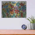 'Confetti Floral I' by Silvia Vassileva – Metal Wall Art, 16x12 room view