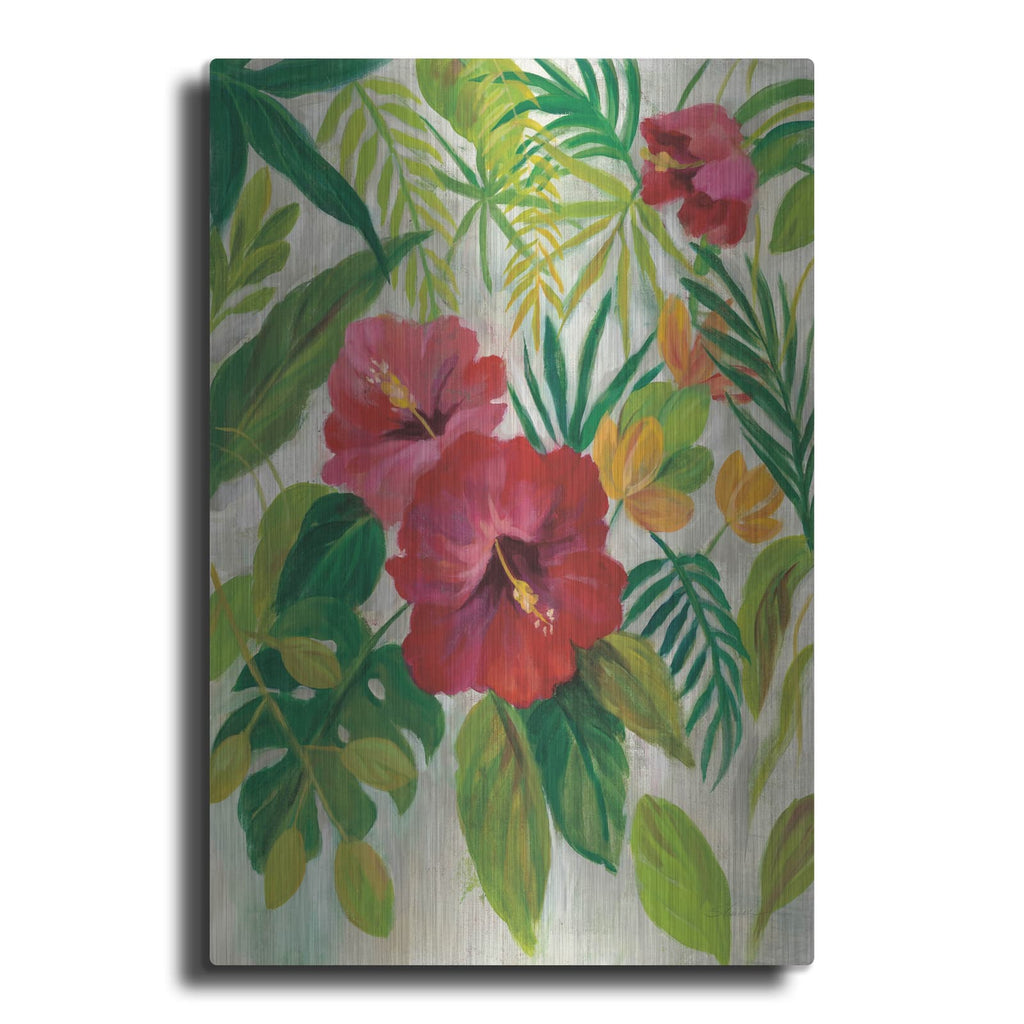 'Tropical Jewels I' by Silvia Vassileva – Metal Wall Art