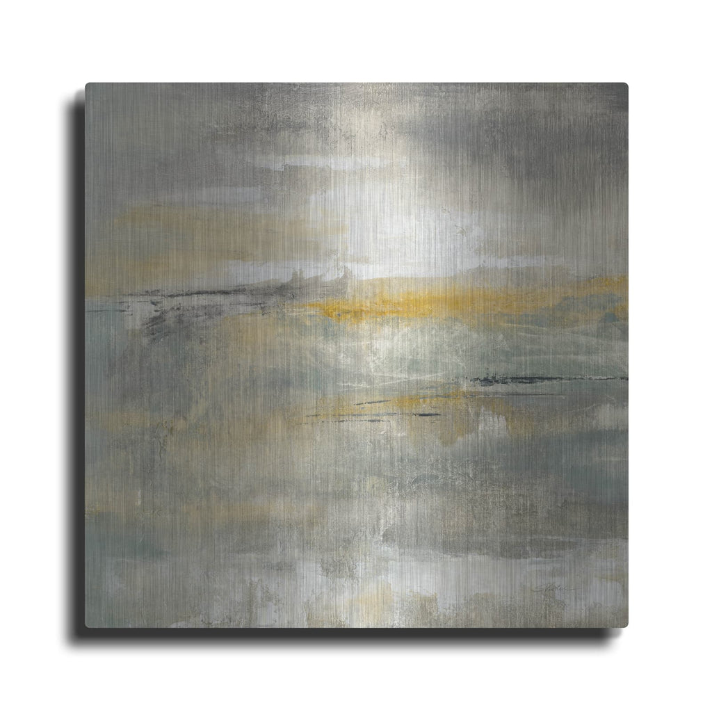 'February Sky' by Silvia Vassileva – Metal Wall Art