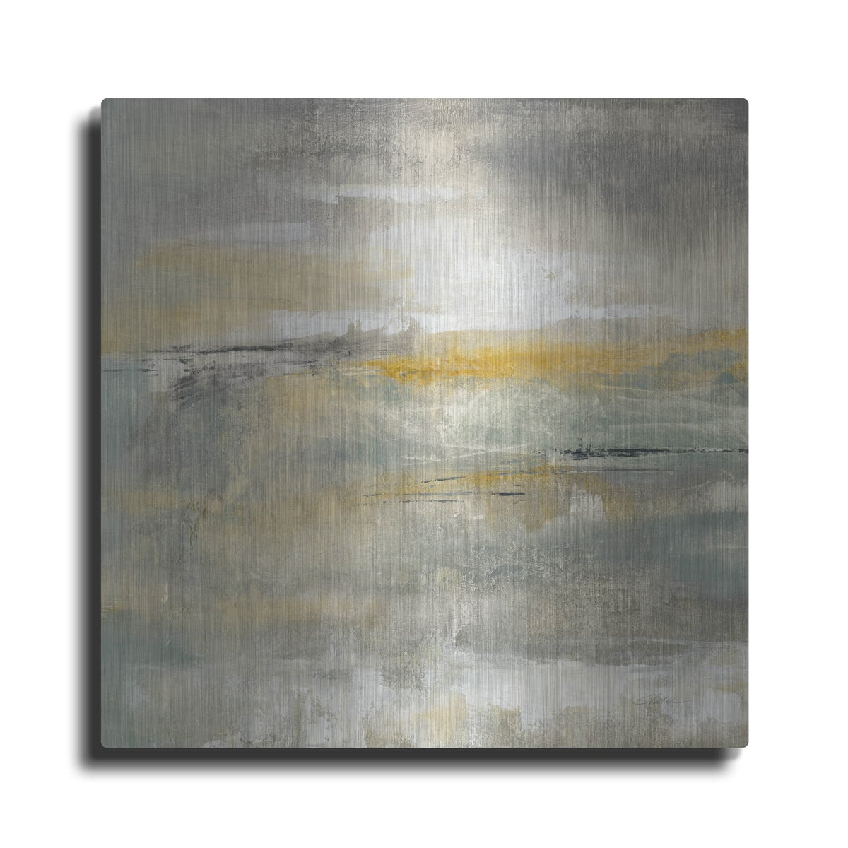 'February Sky' by Silvia Vassileva – Metal Wall Art